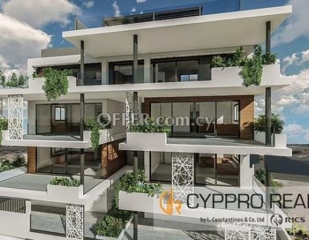 3 Bedroom Penthouse with Roof Garden in Agios Athanasios - 3