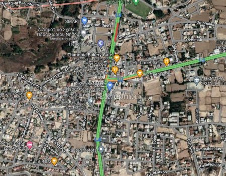 2183m² Residential Land for Sale or Swap in Nisou Nicosia
