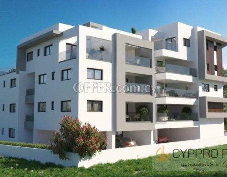 3 Bedroom Penthouse in Kato Polemidia - 1