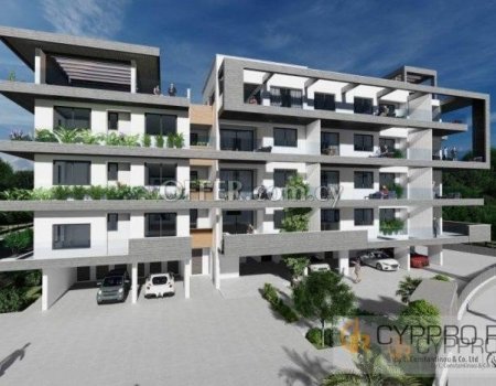 2 Bedroom Apartment in Kato Polemidia - 8