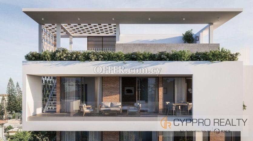 3 Bedroom Apartment in City Center of Limassol - 2