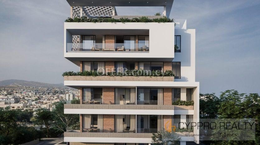 3 Bedroom Apartment in City Center of Limassol - 1