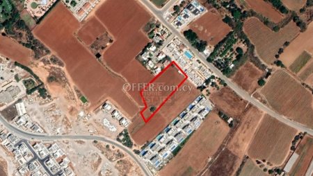 Shared field in Protaras, Chasies Area