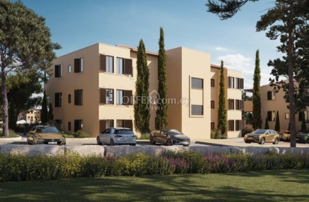 THREE BEDROOM APARTMENT IN A GOLF RESORT AT KOUKLIA AREA