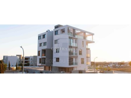 New three bedroom apartment for sale in Paphos city center - Main Photo
