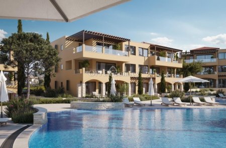 THREE BEDROOM APARTMENT IN A GOLF RESORT AT KOUKLIA AREA - 6