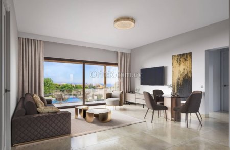 THREE BEDROOM APARTMENT IN A GOLF RESORT AT KOUKLIA AREA - 4