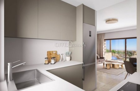 TWO BEDROOM APARTMENT IN A GOLF RESORT AT KOUKLIA AREA - 3