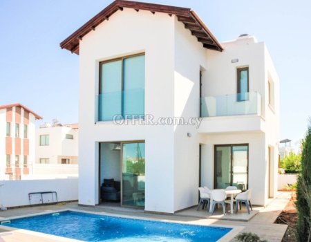 SPS 511 / 3 Bedroom villa in Protaras area Ammochostos – For sale