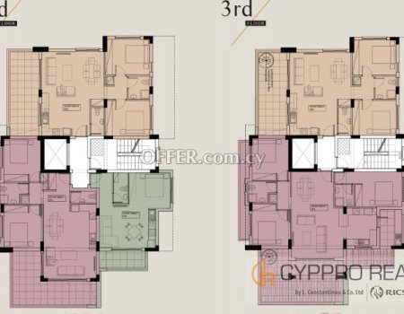 Luxury 4 Bedroom Apartment in Limassol - 3
