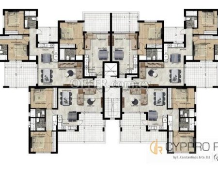 2 Bedroom Apartment in Polemidia - 2