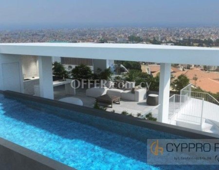 3 Bedroom Penthouse with Pool in Panthea