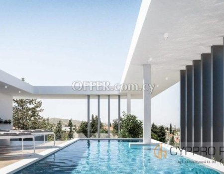 3 Bedroom Penthouse with Pool in Germasogeia - 1