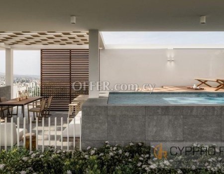 3 Bedroom Penthouse with Pool in City Center of Limassol - 5