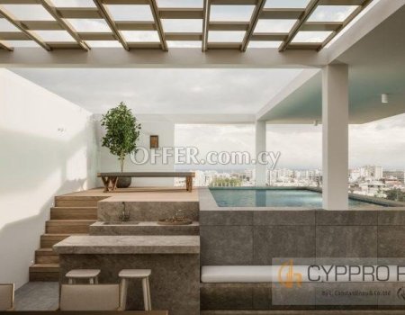 3 Bedroom Penthouse with Pool in City Center of Limassol - 6