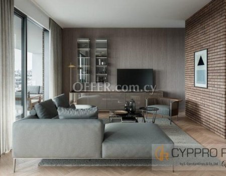 3 Bedroom Penthouse with Pool in City Center of Limassol - 2