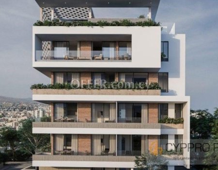 3 Bedroom Penthouse with Pool in City Center of Limassol