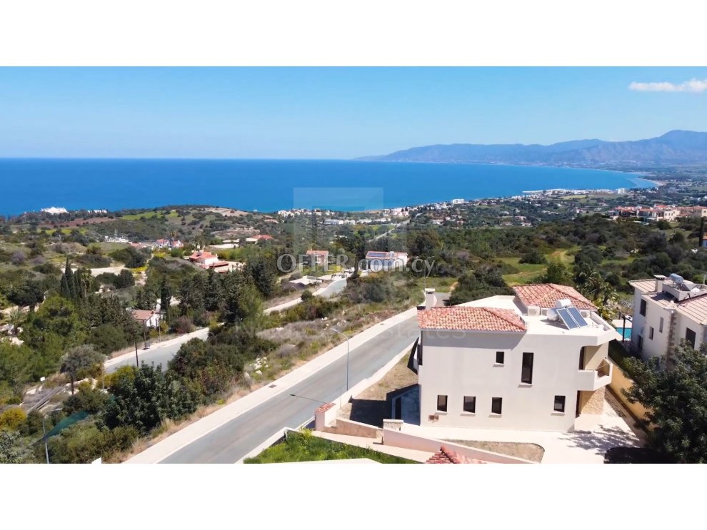 Beautiful villas with amazing sea views Paphos Cyprus - 7