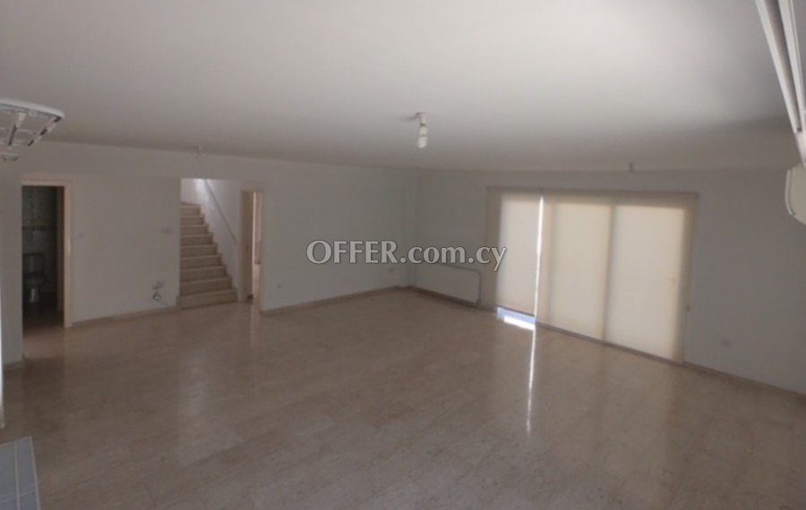 For Sale, Four-Bedroom plus Attic Room Detached House in Strovolos - 1