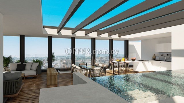 3 Penthouse with private pool - 1