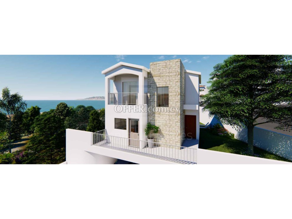 Beautiful villas with amazing sea views Paphos Cyprus - 4