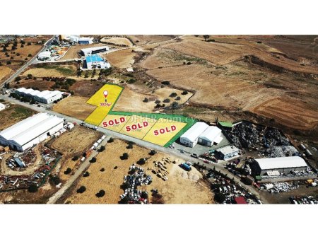 3024 sq.m. industrial land for sale in Tseri