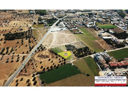 1032 sq.m. residential plot for sale in Nisou