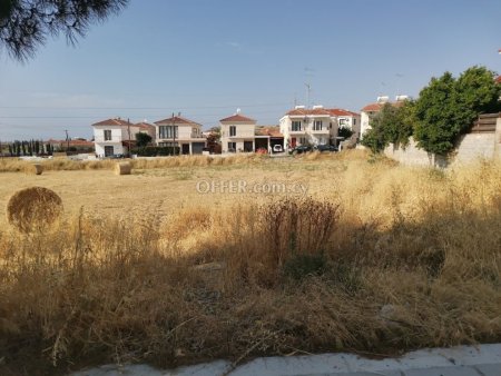 Building Plot 544 sm in Oroklini, Larnaca
