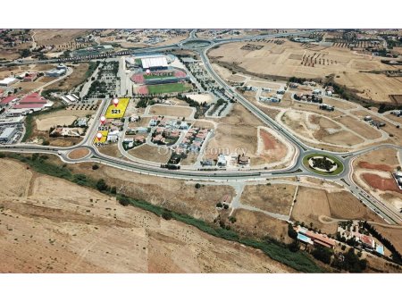4616 sq.m. residential plot for sale in Strovolos near GSP stadium