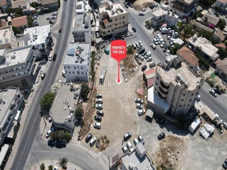 Commercial plot for sale in the center of Strovolos municipality