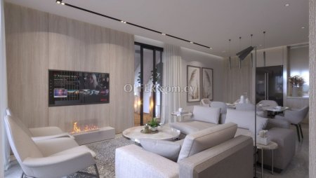 Modern 2 Bedroom Apartment with Roof Garden, Aradippou