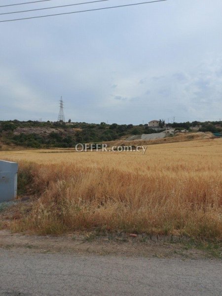 Land Parcel 4333 sm in Pyrgos, Limassol