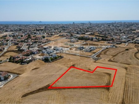 Residential Field in Aradippou vilage of Larnaca