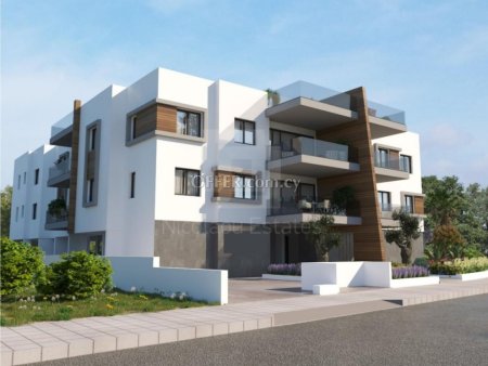 Modern two bedroom apartment with roof garden for sale in Latsia - 2