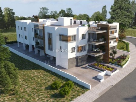 Modern two bedroom apartment with roof garden for sale in Latsia - 3