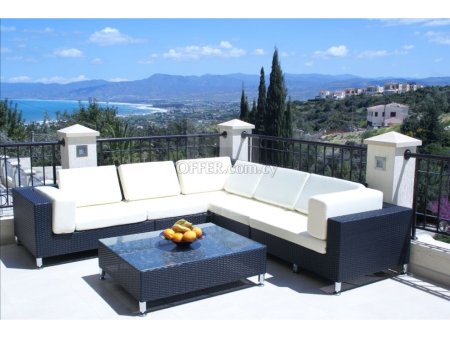 Beautiful 4 bed villa with Amazing sea views Polis Cyprus - 9