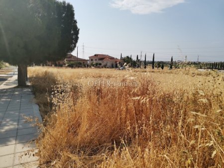 Building Plot 544 sm in Oroklini, Larnaca - 4