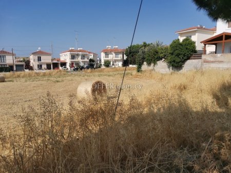 Building Plot 544 sm in Oroklini, Larnaca - 3