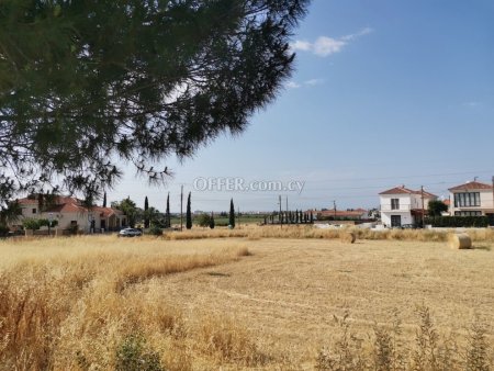 Building Plot 544 sm in Oroklini, Larnaca - 2