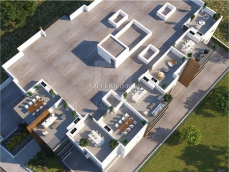 Modern two bedroom apartment with roof garden for sale in Latsia - 7