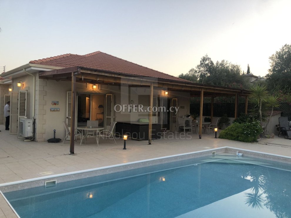 Lovely bungalow private pool Pyrgos Limassol Cyprus - 7