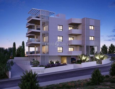 THREE BEDROOM PENTHOUSE APARTMENT IN PANTHEA AREA IN LIMASSOL - 3