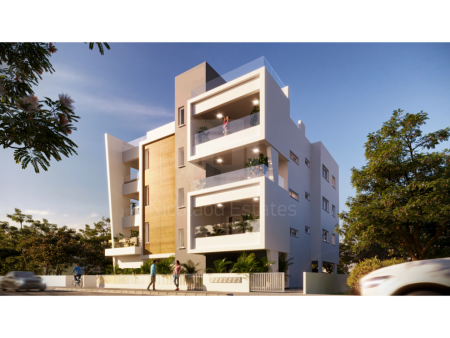 Three bedroom apartment for sale in Strovolos with photovoltaic system