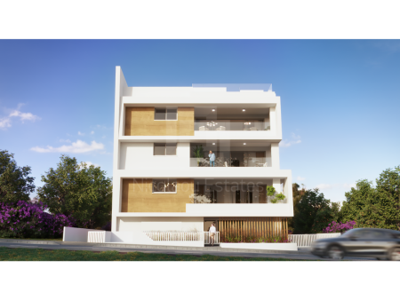 Three bedroom apartment for sale in Strovolos with photovoltaic system