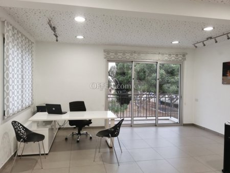 OFFICE SPACE OF 130 SQM FOR RENT WEST OF LIMASSOL