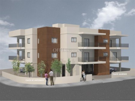 New For Sale €182,000 Apartment 2 bedrooms, Retiré, top floor, Lakatameia, Lakatamia Nicosia - Main Photo
