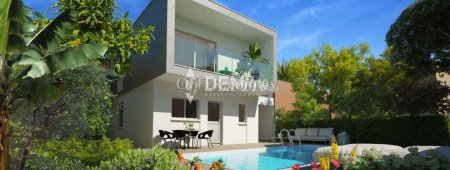 Villa For Sale in Paphos City Center, Paphos - AD1277