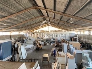 INDUSTRIAL FACTORY/WAREHOUSE IN AGIOS ATHANASIOS