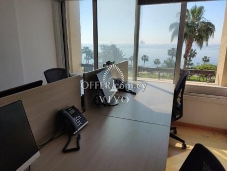 SEAFRONT OFFICE OF 55 SQM IN MOLOS AREA