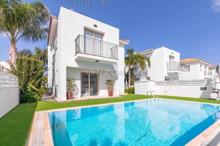 3 Bedroom Holiday Villa with Private Pool, Protaras